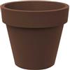 TeraPlast Vaso Standard One Bronzo Resina Ø 50 cm
