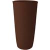TeraPlast Dafne 60 Vaso Colonna Bronze Resina