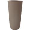 TeraPlast Vaso Colonna Dafne 50 Cappuccino Resina