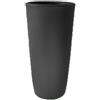 TeraPlast Dafne 40 Vaso Colonna Antracite Resina Indoor Outdoor