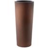 TeraPlast Schio Cono Alto 110 cm Vaso Bronzo Resina