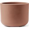TeraPlast Vaso Pulse Liscio Canyon Ø50 cm Sovrapponibile