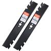 Grasscool Timemaster - Lame per pacciamatura per Tosaerba Toro 20199, 20200, 20975, 20977, Ricambio per Tosaerba 20120P 120-9500-03