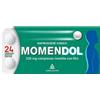 Angelini pharma italia spa MOMENDOL*24CPR RIV 220MG
