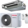 Toshiba Condizionatore Toshiba Canalizzabile U2 dual split 9000+16000 BTU inverter A++ unità esterna 5,2 kW RAS-2M18G3AVG-E-RAS-M10U2DVG-E-2-6345C5