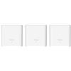 TENDA NOVA EX3-3 PACK ROUTER AX1500 DUAL BAND 2.4/5GHz WIRELESS WI-FI 6 SISTEMA