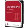WESTERN DIGITAL WD Red Pro WD8005FFBX HDD 8Tb Interno 3.5'' SATA 6Gb-s 7200 rpm buffer: 256Mb