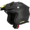 Acerbis casco jet Aria E2206 - Nero fluo opaco