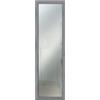 Lupia - Specchio da parete MIRROR SHABBY CHIC 38x121 cm colore Grigio, specchiera per camera da letto, soggiorno, ingresso, verticale o orizzontale