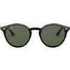 Ray-Ban Occhiali da Sole RB2180 601/71 Nero/Verde G-15 Unisex 51/21/150