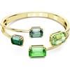 Swarovski Bracciale da donna Millenia Verde Placcato color oro 5671246