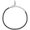 Brosway Bracciale Donna, Bracciale Tennis in Acciaio | Collezione Desideri - BEI014