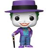 DC COMICS, FUNKO POP! FUNKO POP Heroes:Batman 1989-Joker con Cappello (con possibile Chase)