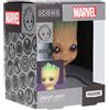 GUARDIANI DELLA GALASSIA Lampada wolverine marvel icons 10 cm - design iconico con licenza ufficiale, accessorio decorativo per collezionisti