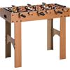 Calcio Balilla Professionale per Bambini e Adulti con Aste in Legno MDF 92x46x78cm