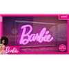 Barbie Lampada neon barbie logo con cavo usb - paladone - illuminazione colorata