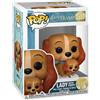 Disney Funko pop one lilli e il vagabondo - 70° anniversario - lilli con cucciolo - 1553