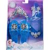 frozen Disney frozen - set di accessori ispirati a elsa classic. include scarpette, tiara e gioielli