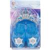 frozen Disney frozen - set di accessori ispirati a elsa. inlcude scarpette e tiara