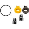 SHIMANO CYCLING_EQUIPMENT Mozzi Nexus Cap Nut 5R/5L Track Type End, per adulti, unisex, multicolore, taglia unica