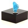 A Bijoux Pietre E Minerali. Apatite Blu Neon. 1.37 Ct. Betroka, Anosy, Madagascar.