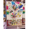 USJ Super Nintendo World Mario Kart Sticker Set 26 pezzi Esclusivo Giappone N...