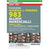 Nissolino Editore Concorso Guardia di Finanza 983 Allievi Marescialli - Teoria e Quiz per la Prova Scritta di Preselezione