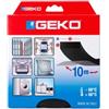 Geko Guarnizione adesiva per serramenti MUSS - 15 x 5 mm x 10 m - neoprene - nero - Geko (unità vendita 1 pz.)
