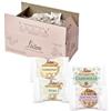 Loison Biscotti al burro assortiti - 4 gusti Frutta e Meditazione - 1250 gr - Loison - conf. 200 biscotti (unità vendita 1 pz.)