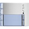BTICINO 351121 Frontale Sfera 2 Pulsanti Porter per Modulo Fonico, Allmetal Alluminio Anodizzato, IK07, Compatibile Sfera 2 Fili, 114x91x10 mm, Installazione Modulare, per Citofono/Videocitofono