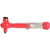 KS Tools 117.1400 Chiave Dinamometrica Isolata Piccola con Testa a Cricco Reversibile, 12Nm, 1/4