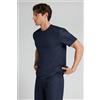 Intimissimi T-shirt In Modal Premium Soft Technology Blu
