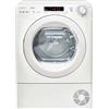 Candy Smart CR EH8N1DE-S Asciugatrice a Pompa di Calore, 8 kg, Carica Frontale, Connettività NFC, Woolmark Certification, 85 x 59.6 x 60.7 (A x L x P cm), Bianco- Classe E