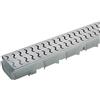 Dakota Canaletta con Griglia Pegasus Plus One S 100x35 Grigia Wave More