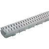 Dakota Canaletta con Griglia Acciaio Inox Pegasus Plus One S 100x35 Grigia Wave More