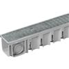 Dakota Canaletta Carrabile con Griglia Antitacco Zincata Pegasus Plus 130x120 B125 Grigia