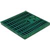 Dakota Griglia per Pozzetti Verde con Maniglia 300x300 mm