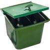 Dakota Pozzetto per Giardino Pipe Cube Verde 400x400x360 mm