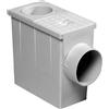 Dakota Pozzetto per Pluviale in Plastica Grigio 235x125x220