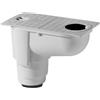 Dakota Pozzetto Pluviale Eco Bianco in Plastica 235x125x220 mm