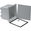 Dakota Pozzetto Elettrico da Giardino in Plastica 250x250mm