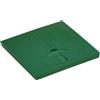 Dakota Coperchio per Pozzetti in Plastica Verde con Maniglia 300x300 mm