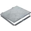 Dakota Coperchio Cisterna in Acciaio Zincato 800x800x35 mm