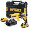 DEWALT DCF620D2K-QW Avvitatore per cartongesso 1/4" 18v 2.0Ah con meccanismo di caricamento