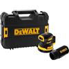 DEWALT DCW210NT-XJ Levigatrice roto-orbitale 18V da 125mm (in valigetta senza batterie e caricabatteria)