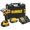 DEWALT DCF891P2T-QW Avvitatore a impulsi alta potenza 2 batterie 18V 5.0Ah, 1/2"