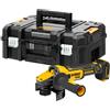 DEWALT DCG409VSNT-XJ Smerigliatrice angolare a velocità variabile 125mm 18V, senza batteria e caricabatteria