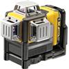 DEWALT DCE089D1R-QW Tracciatore linee laser 10,8V - raggio rosso