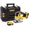DEWALT DCS334P2-QW Seghetto alternativo 2 batterie 18V 5.0Ah motore brushless