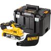 DEWALT DCW220NT-XJ Levigatrice a nastro 75x533mm 18V, senza batterie e caricabatteria